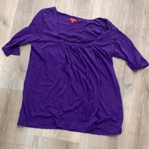 WOMENS Anthropologie Hi Line Top